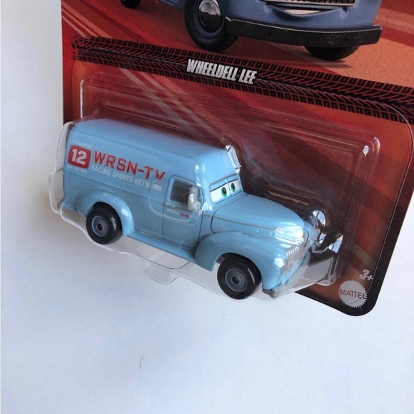 Disney Pixar Cars Die-cast - Cars 3 - RARE: Wheeldell Lee - BRAND NEW!! - Picture 3 of 3
